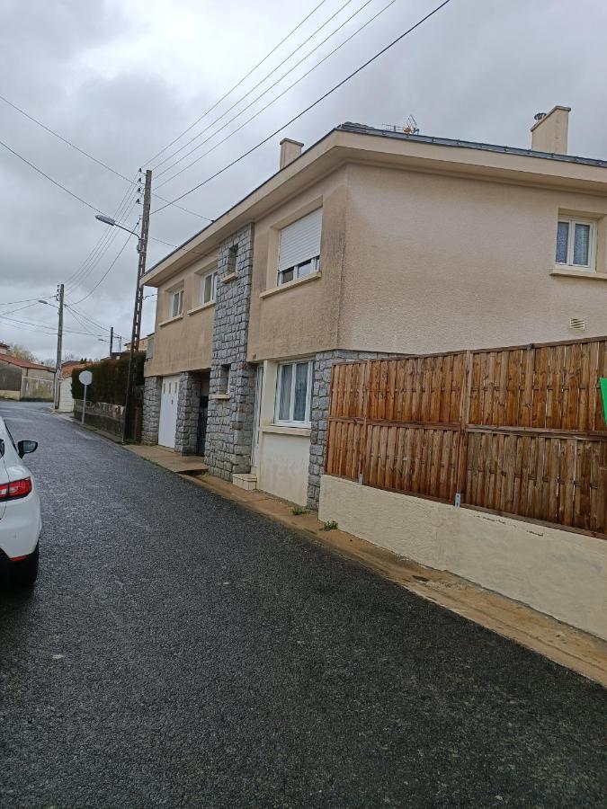 Chambre Privative A St Remy En Mauges La Chaussaire Exteriör bild