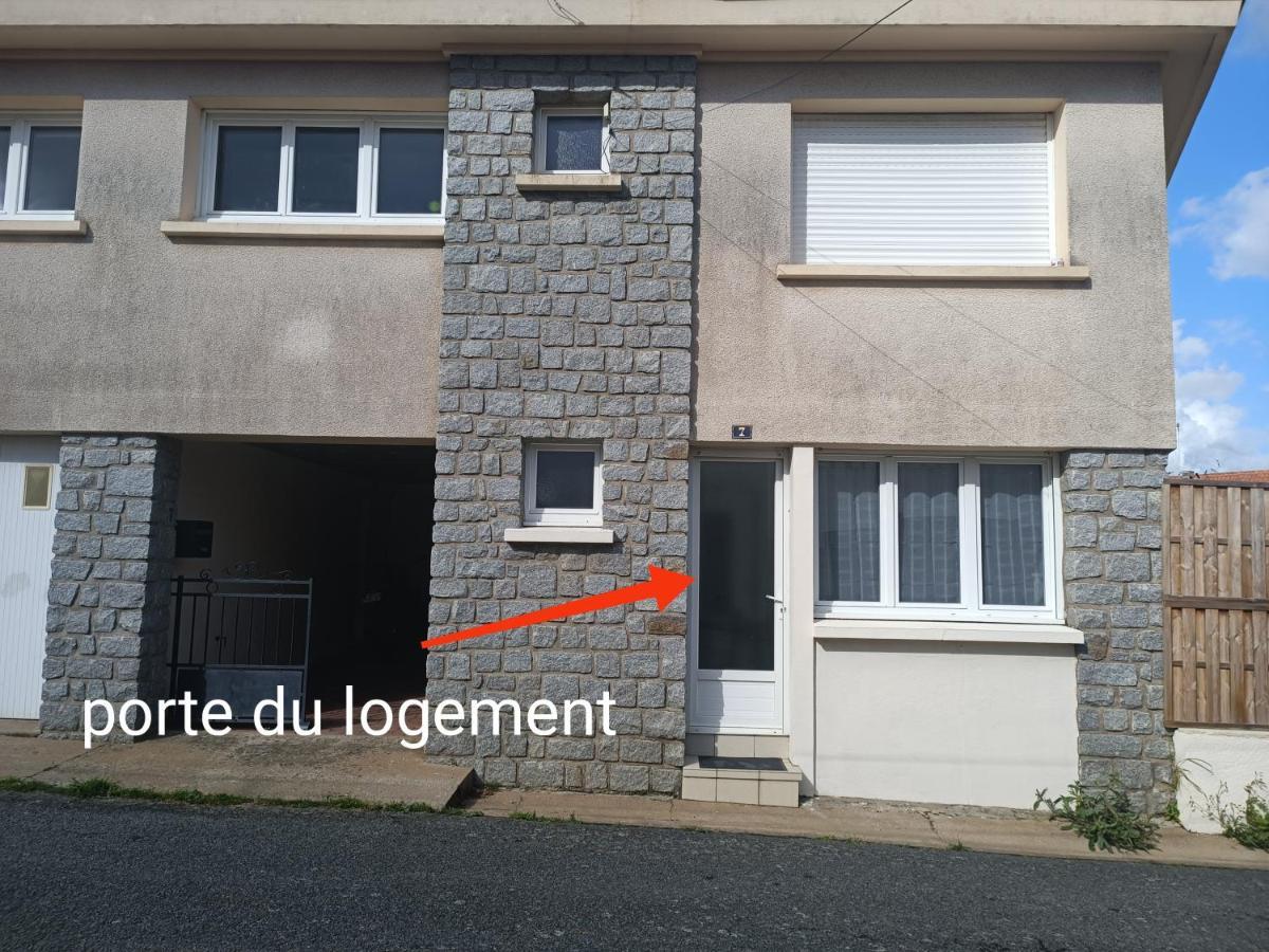 Chambre Privative A St Remy En Mauges La Chaussaire Exteriör bild